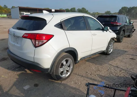 2016 Honda Hr-V Ex-L из США, поврежденный, VIN 3CZRU5H73GM723076
